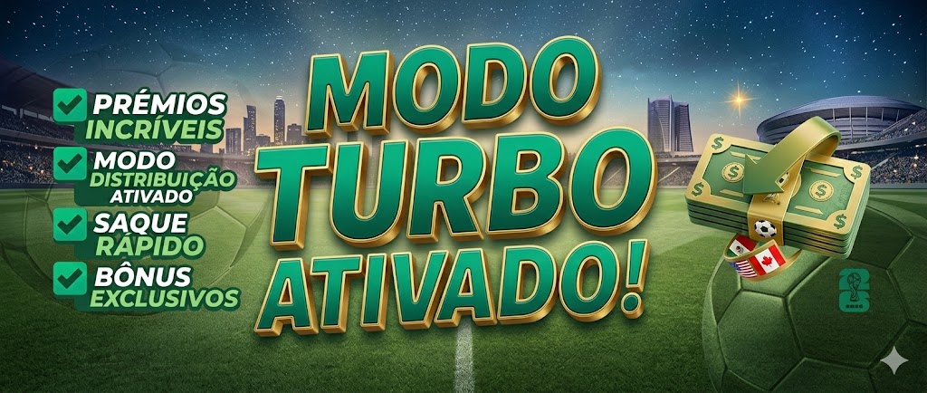 Modo Turbo Ativado